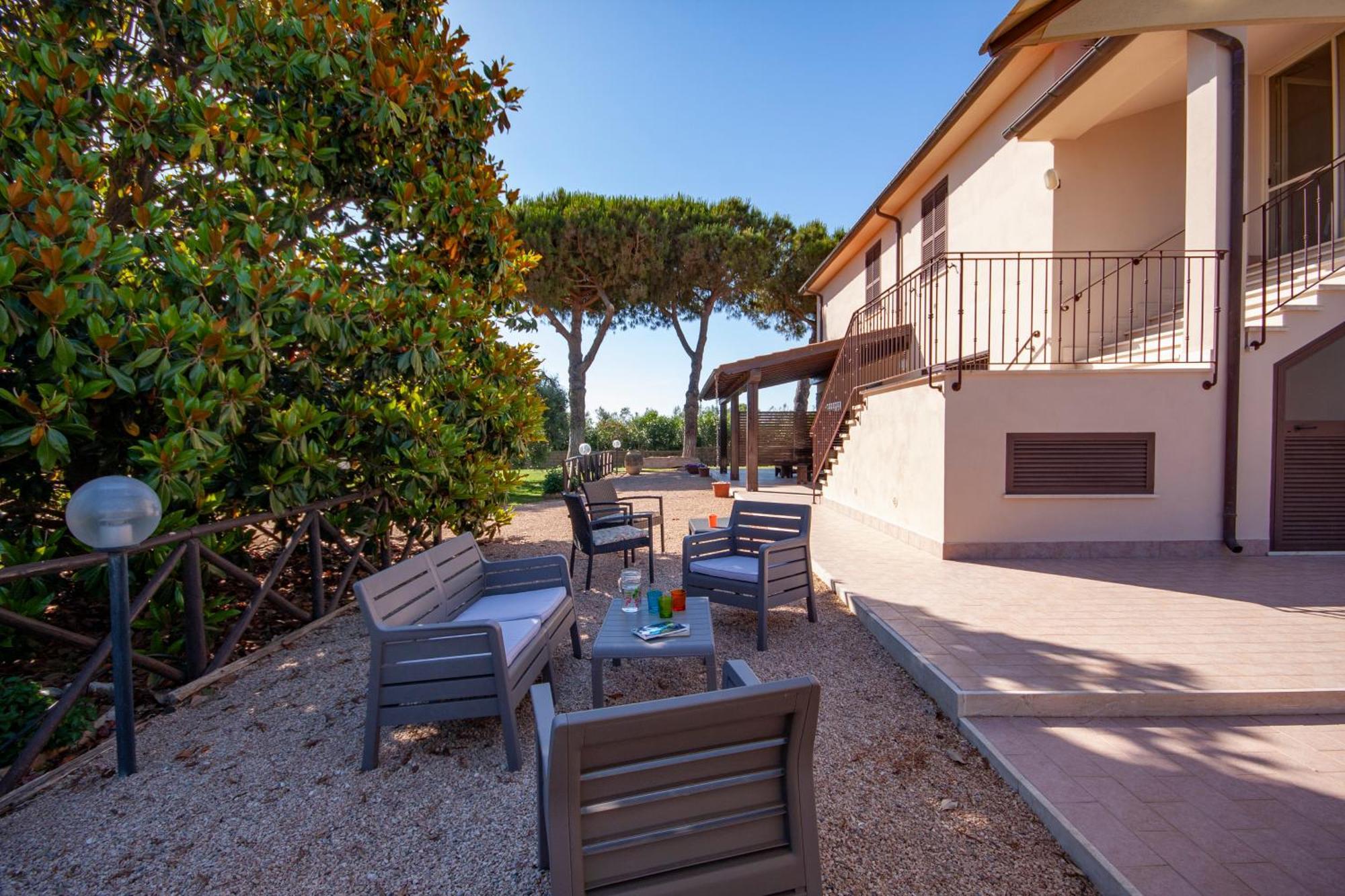Agrimare I Pavoni Apartment